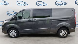 Transit Custom Cabine Approfondie L2H1 2.0 TDCi 170 BVA6 Business - Automat 2024 occasion 37000 Tours