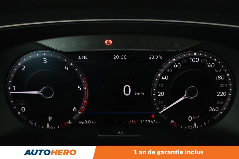 Tiguan 2.0 TDI BlueMotion Tech Carat Exclusive 4Motion DSG7 190 ch 2018 occasion 92130 Issy-les-Moulineaux