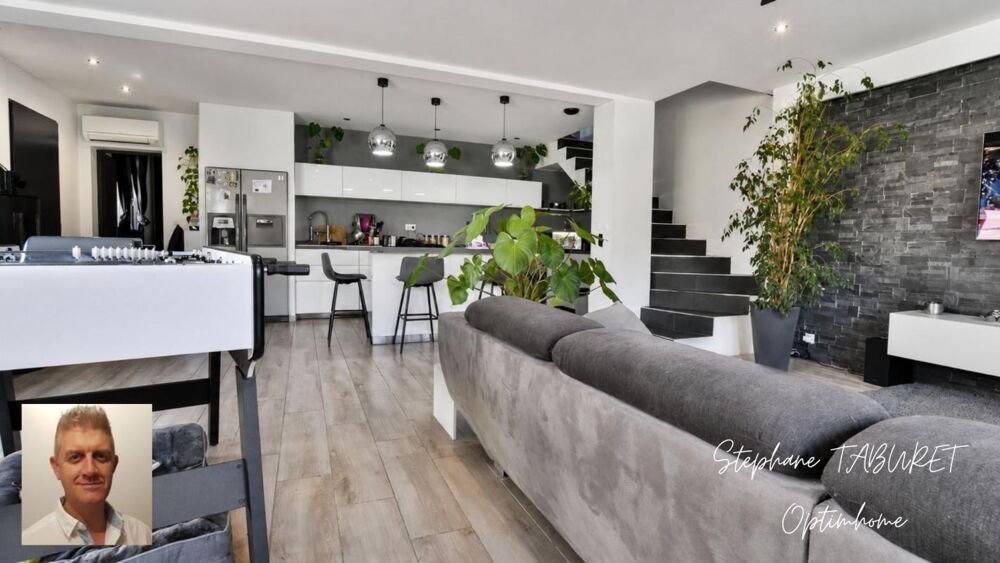 Vente Maison Villa 4 pièces à CERET (66) avec 3 chambres, 1 garage, un terrain arboré et une piscine Ceret