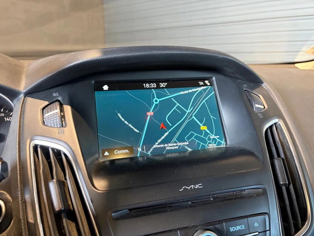 Focus 1.0 EcoBoost 125 S&S Titanium 2018 occasion 34130 Valergues
