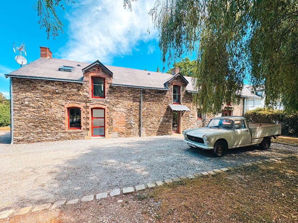 Maison rénovée 4 chambres - Granchamp des fontaines / Héric