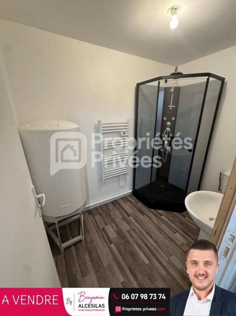 Vente Appartement Appartement Hirson 2 pièce(s) 33 m2 Hirson