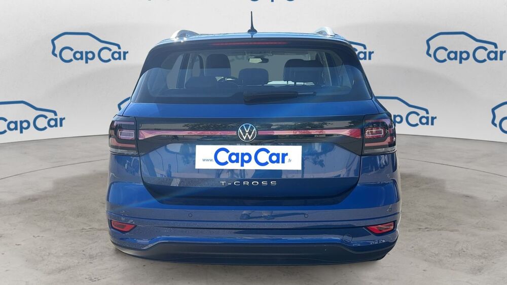 T-Cross 1.0 TSI 115 DSG7 R-Line - Automatique 2021 occasion 13110 Port De Bouc