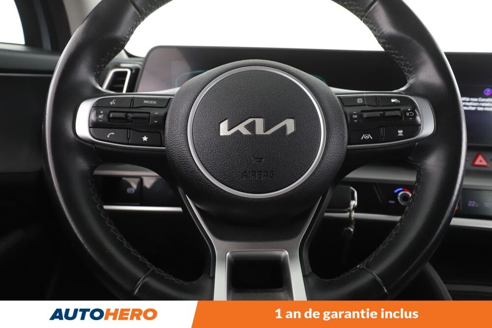 Sportage 1.6 T-GDi ISG Hybride Active 4x2 BVA6 230 ch 2022 occasion 92130 Issy-les-Moulineaux