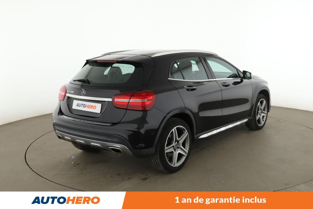Classe GLA 180 Fascination 7G-DCT 122 ch 2018 occasion 92130 Issy-les-Moulineaux
