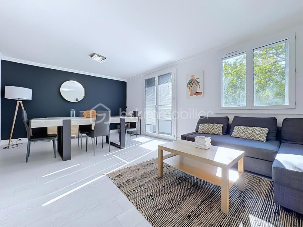 T3 62 m²  Aucun travaux  Balcon  Ascenseur  Tram E  Cave