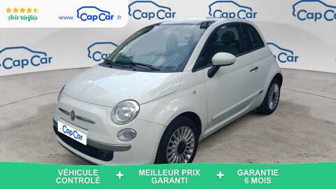 Annonce voiture Fiat 500 6399 €