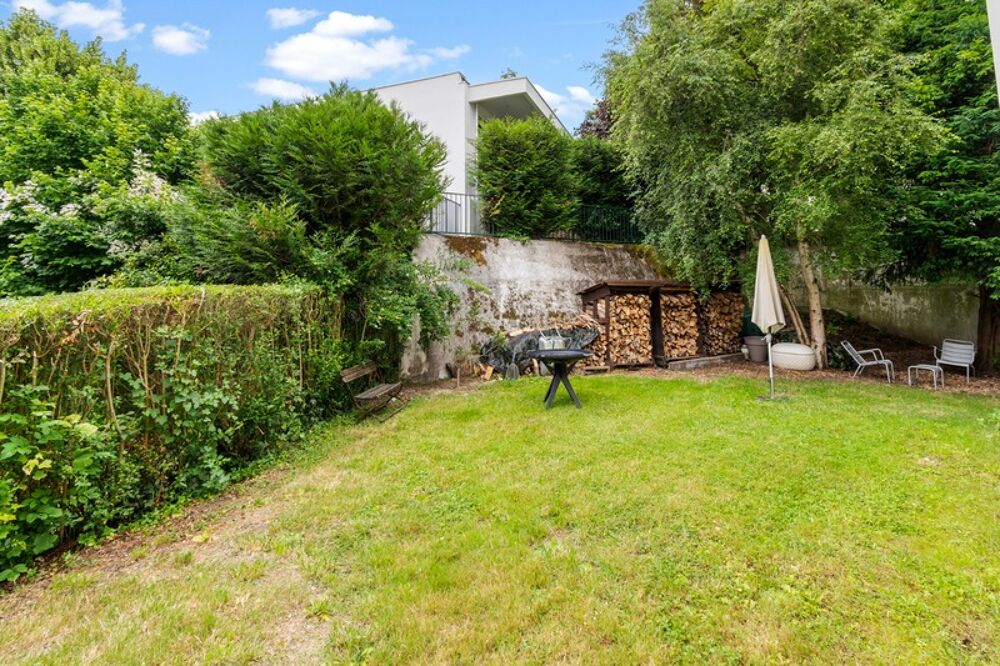 Maison darchitecte dans un domaine privé aux portes de Saint-Germain-en-Laye