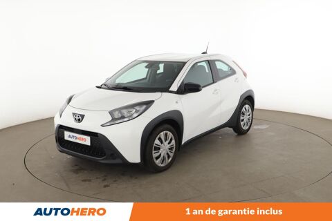 Toyota Aygo 1.0 VVT-i Dynamic S-CVT 72 ch 2022 occasion Issy-les-Moulineaux 92130