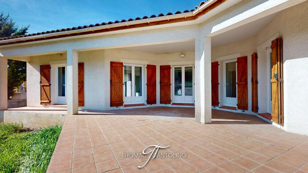 Vente Maison EN EXCLUSIVITE - MAISON 4 FACES - 4 CHAMBRES - BUREAU - GARAGE Ladern sur lauquet