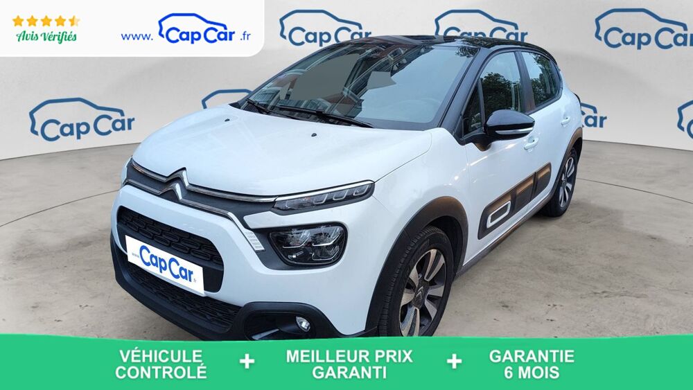 C3 1.2 PureTech 110 EAT6 Shine - Automatique Entretien construc 2022 occasion 94700 Maisons Alfort