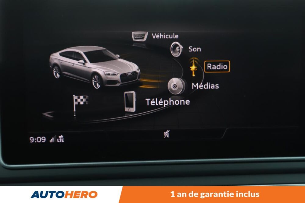 A5 40 TFSI Avus S tronic 7 190 ch 2019 occasion 92130 Issy-les-Moulineaux