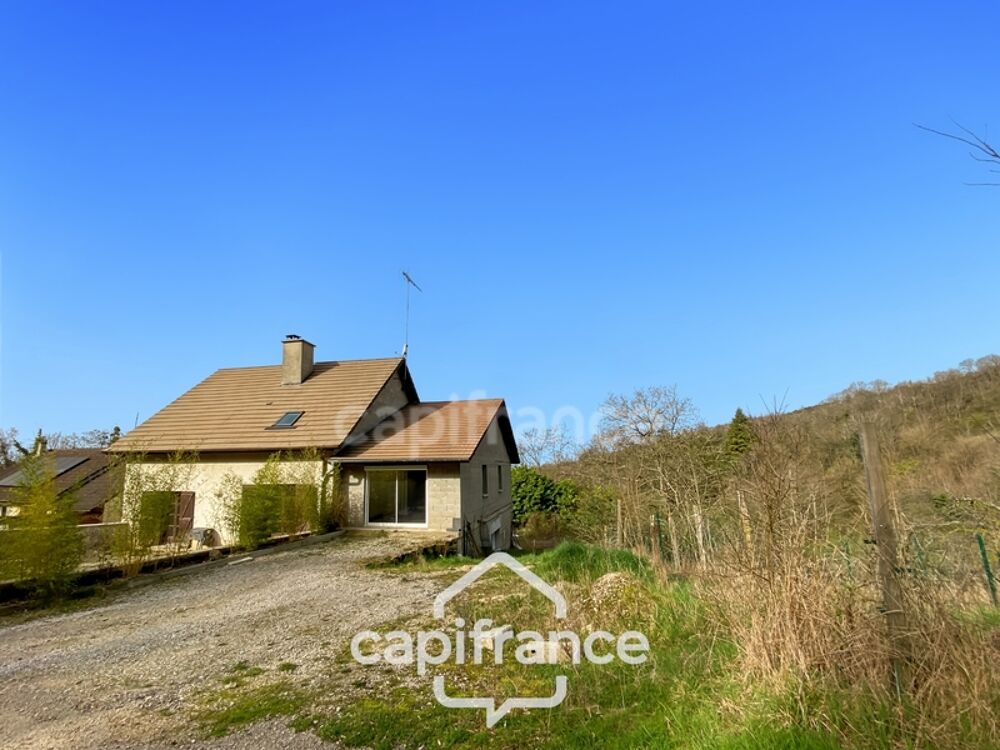EXCLUSIF - Maison à vendre 8 pièces CUISEAUX (71) - 4 chambres - 3183m² de terrain