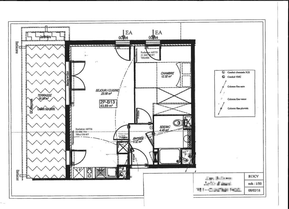 Location Appartement Appartement de 43m2 à louer sur Dax Dax