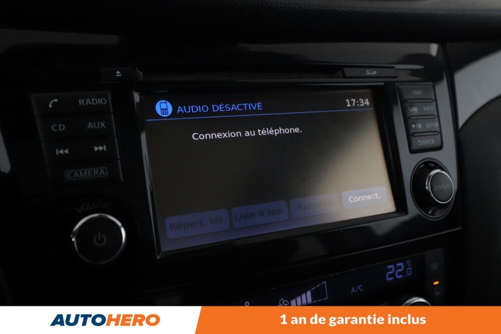 Qashqai 1.2 DIG-T Tekna 115 ch 2016 occasion 92130 Issy-les-Moulineaux