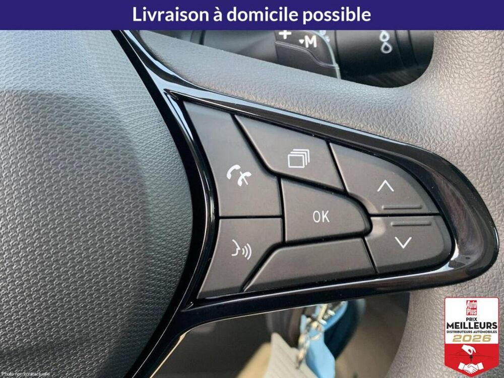 Trafic FOURGON DCI 150 L1H1 3T AUTO ADVANCE 2026 occasion 10150 Lavau