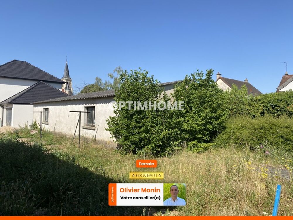 Vente Terrain Terrain à bâtir de 400,00 m² avec garage de 60 m2 existant, libre constructeur Saulon la chapelle