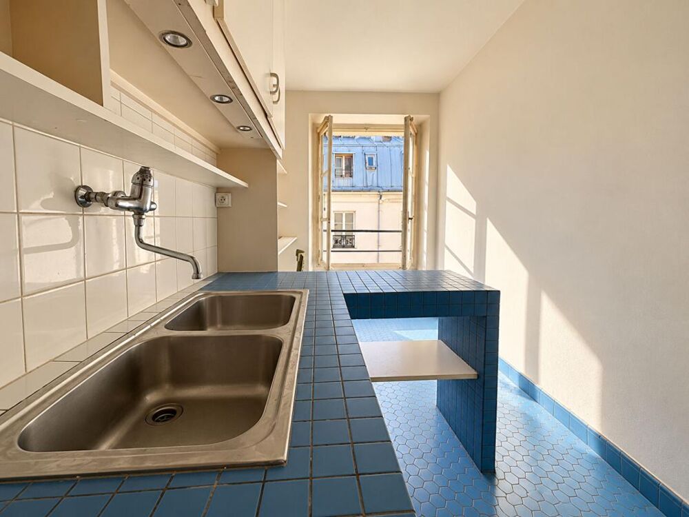 Vente Appartement Paris 2? ? Rue Rameau Paris 2