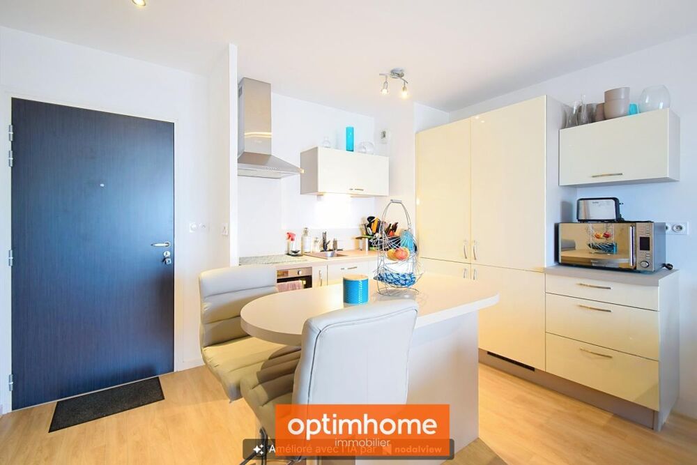 Vente Appartement Bourgbarré (35) – Appartement 44 m² : balcon, ascenseur et garage fermé en sous-sol Bourgbarre