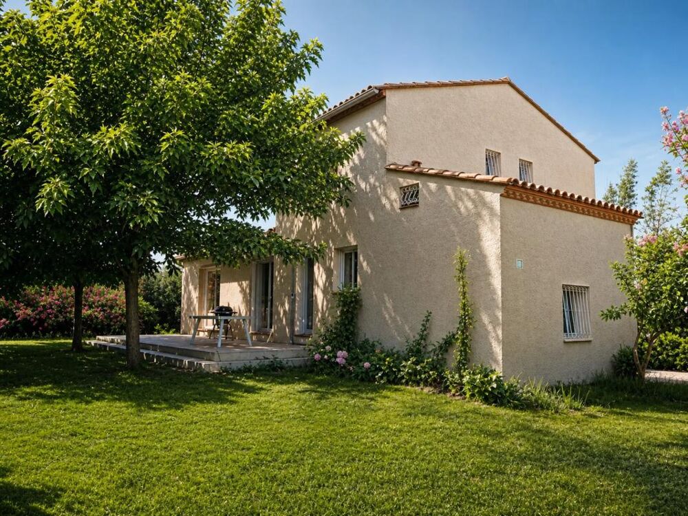 66370 Pézilla la Rivière - Maison 4 faces - Grand terrain