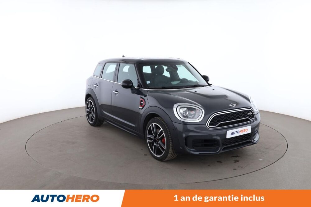 Countryman John Cooper Works ALL4 BVA8 231 ch 2017 occasion 92130 Issy-les-Moulineaux