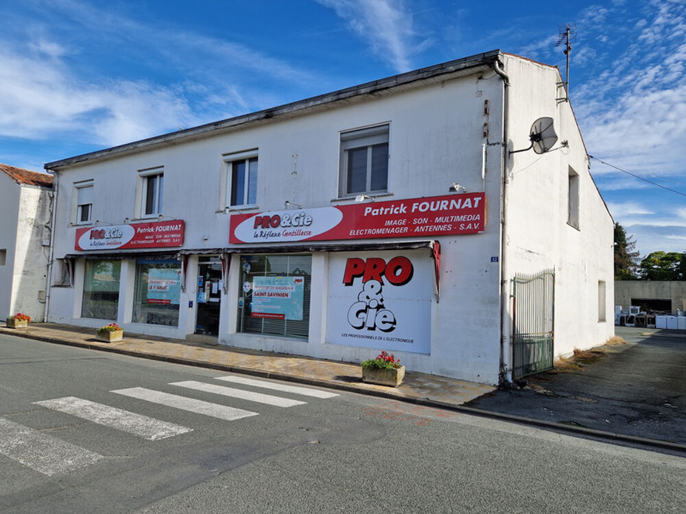 Vente Maison Dpt Charente Maritime (17), à vendre TONNAY BOUTONNE maison P6 Tonnay boutonne