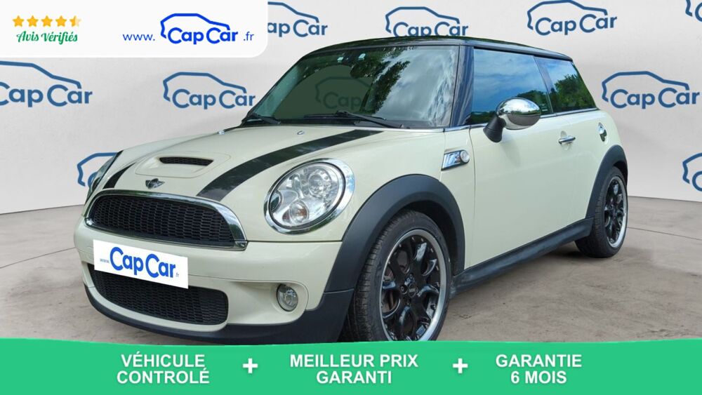 Cooper R56 1.6 S 175 Pack Hot Spice 2010 occasion 01700 Beynost
