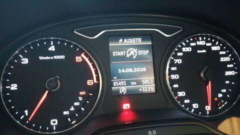 A3 1.6 TDI 110 Ambiente 2015 occasion 79220 Germond Rouvre