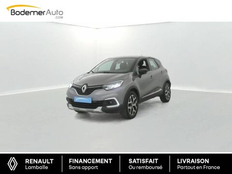 Renault Captur TCe 90 Energy Intens 2017 occasion Lamballe 22400