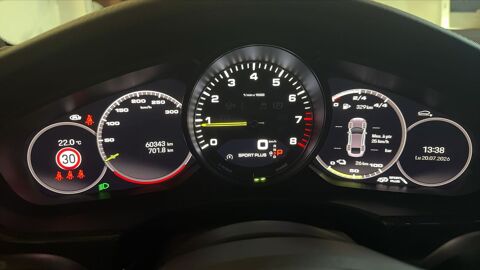Panamera 2.9 462 e-Hybrid PDK8 Platinium Edition - Automatique Entret 2023 occasion 14000 Caen