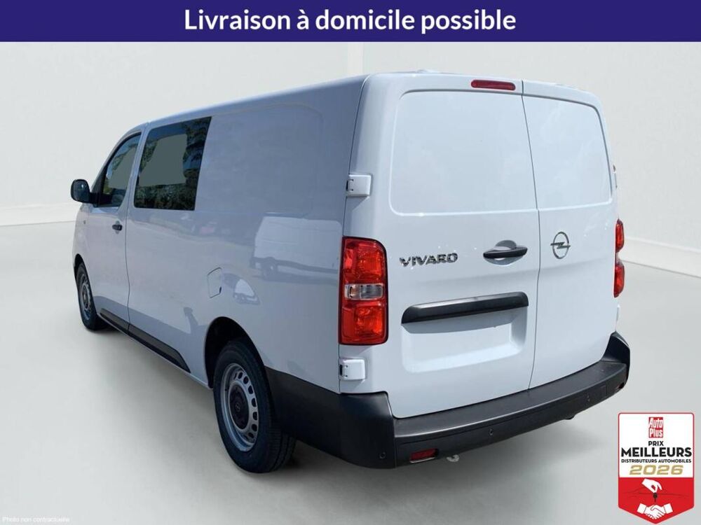 Vivaro CABINE APPROFONDIE CA FIXE DIESEL 150 CH XL 2026 occasion 78200 Buchelay