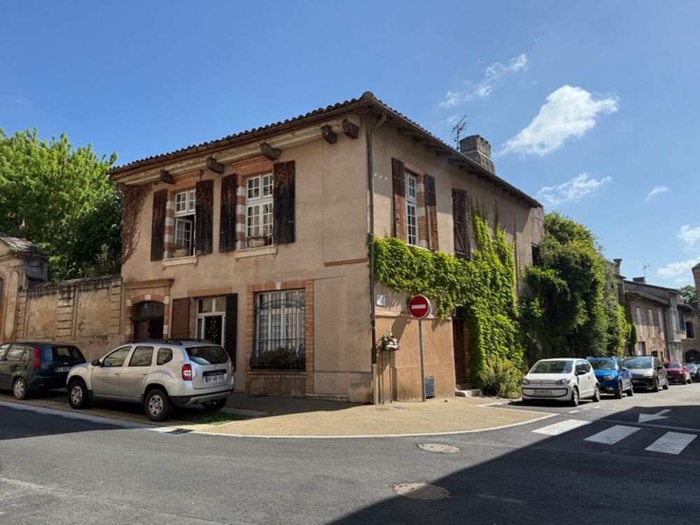 Élégante Maison Bourgeoise au Coeur de Beaumont-de-Lomagne
