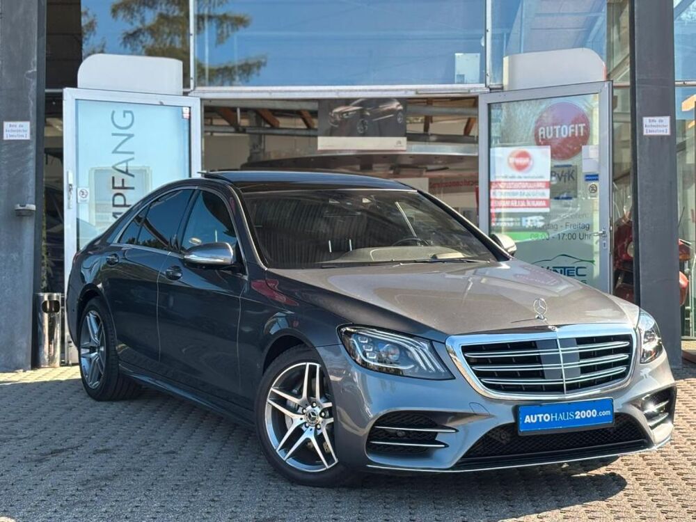 Classe S Benz Classe d 4MATIC AMG Line 2020 occasion 33000 Bordeaux
