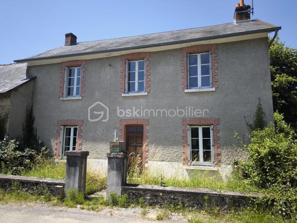 Vente Maison Maison en pierre des années 1930 avec grange et garage – Terrain de 9 845 m² - La Croisille-sur-Briance (Haute-Vienne) La croisille sur briance