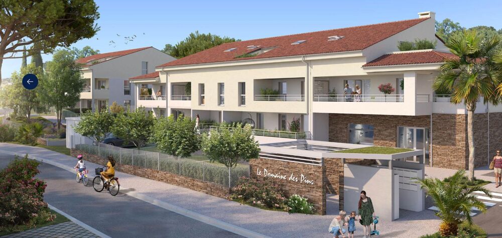 T3 -et garage neuf avec terrasse Bormes les Mimosas 339 000