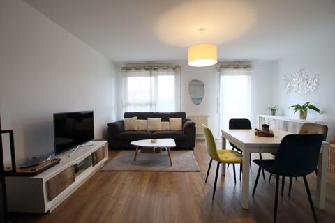 Appartement F3 de 61m² en rez-de-jardin avec terrasse, garage et parking à la frontière du Luxembourg 299900 vrange (57570)