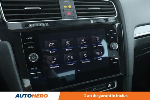 Golf VII 1.5 TSI EVO BlueMotion Tech Carat DSG7 5P 130 ch 2019 occasion 92130 Issy-les-Moulineaux