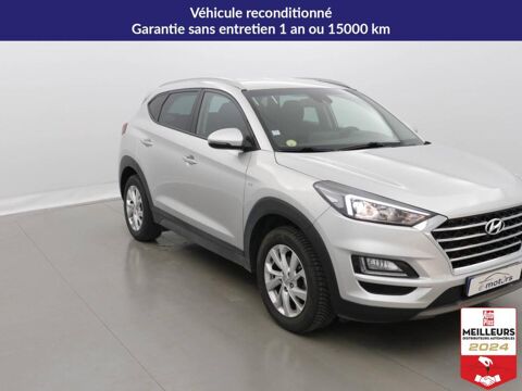 Tucson 1.6 CRDi 136 hybrid 48V DCT-7 Creative 2019 occasion 10150 Lavau