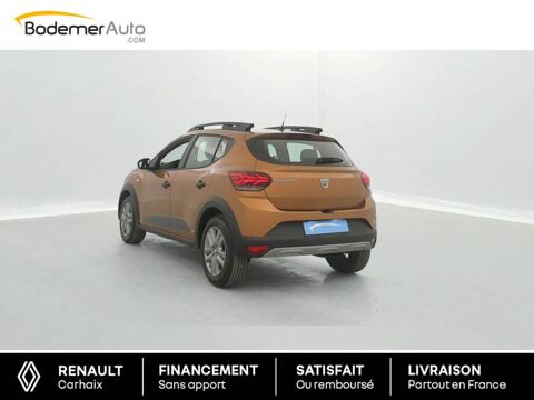 Sandero ECO-G 100 Stepway Essentiel 2021 occasion 29270 Carhaix-Plouguer
