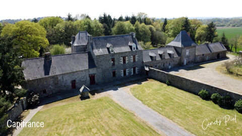  Dpt Morbihan (56), � vendre QUELNEUC manoir propri�t� d'exception - Terrain de 27 103 m� Propri�t�/ch�teau - 7 pi�ce(s) - 295 m�