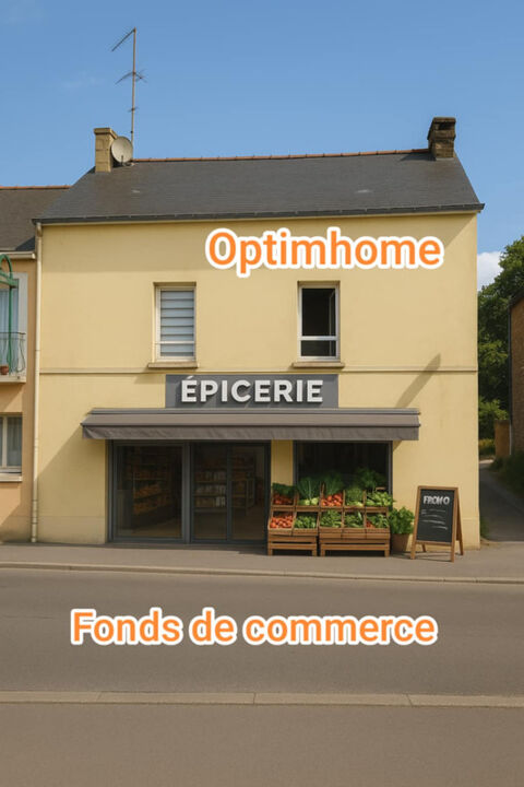 ? Fonds de commerce Alimentation Superette  Proche Derva 129000 44130 Blain