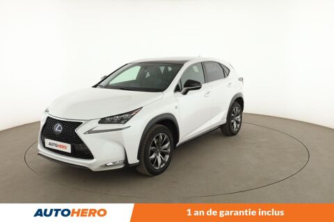 Lexus NX 300h F SPORT 4WD Auto 197 ch 2015 occasion Issy-les-Moulineaux 92130