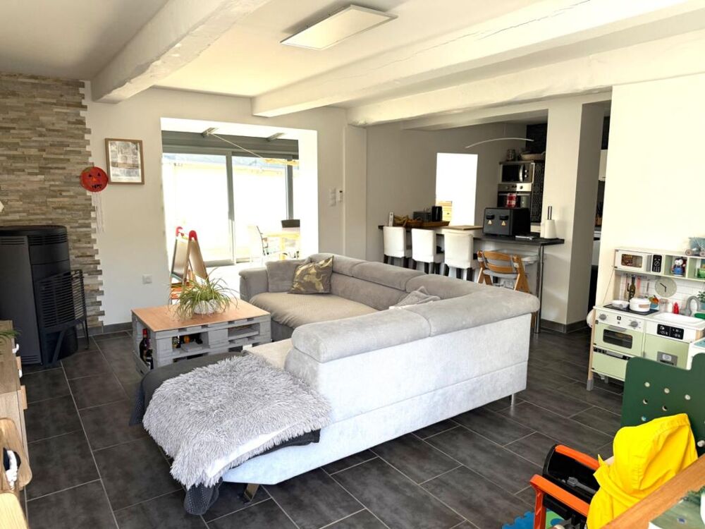 Vente Maison SAINT-NICOLAS-D'ALIERMONT – BELLE MAISON DE PAYS ENTIÈREMENT RÉNOVÉE – 3 CHAMBRES – JARDIN Dieppe
