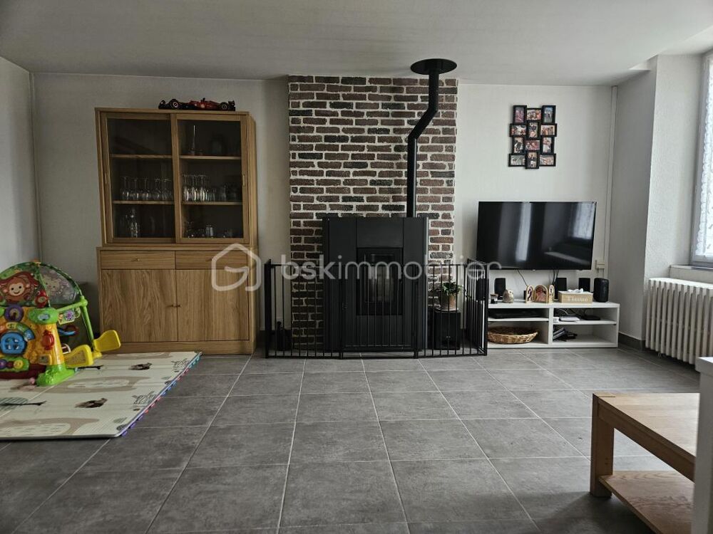 Maison chaleureuse de 164 m2