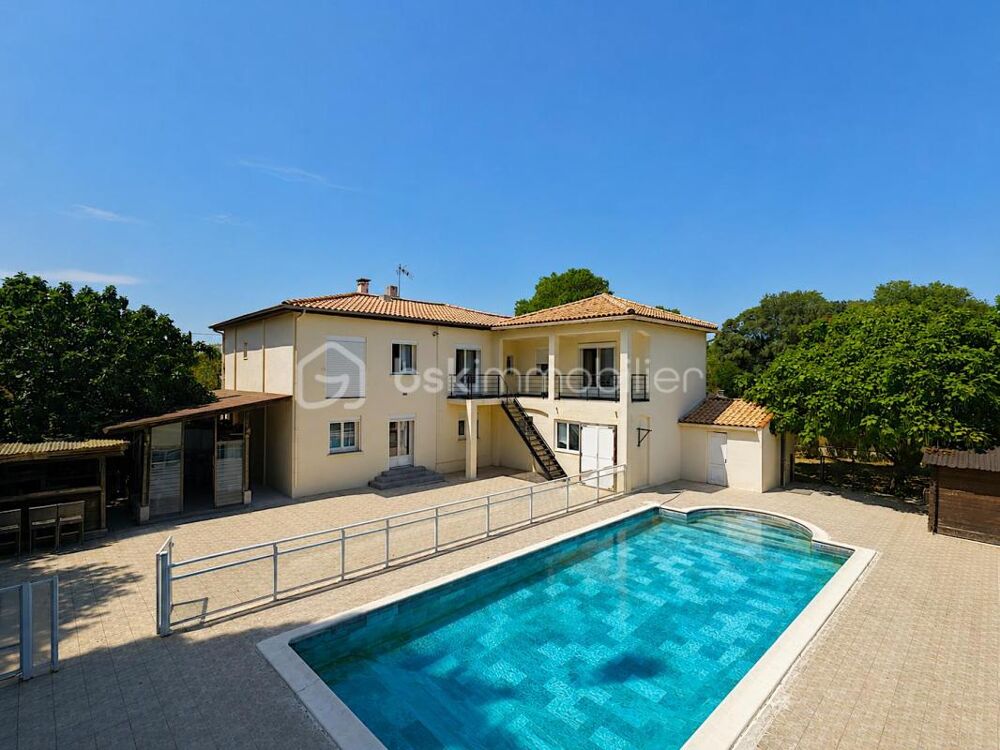 Vente Propriété/Château Propriété avec piscine, studio et T2 indépendant à Fabrègues --- Fabregues