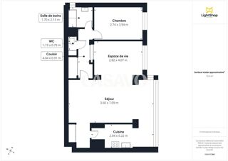  Appartement à vendre 3 pièces 72 m²
