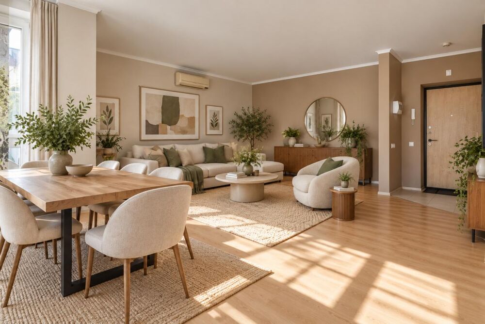 Vente Appartement ** FAMILIAL - EN ETAGE - LUMINEUX AVEC 2 EXTÉRIEURS, 3 CHAMBRES ** Clichy