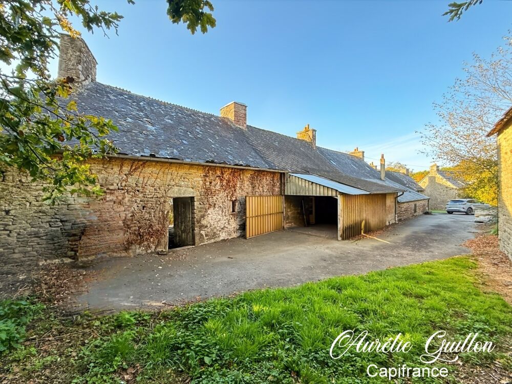 Vente Maison EN EXCLUSIVITÉ – Ensemble de bâtisses en pierre à rénover à Buléon Buleon