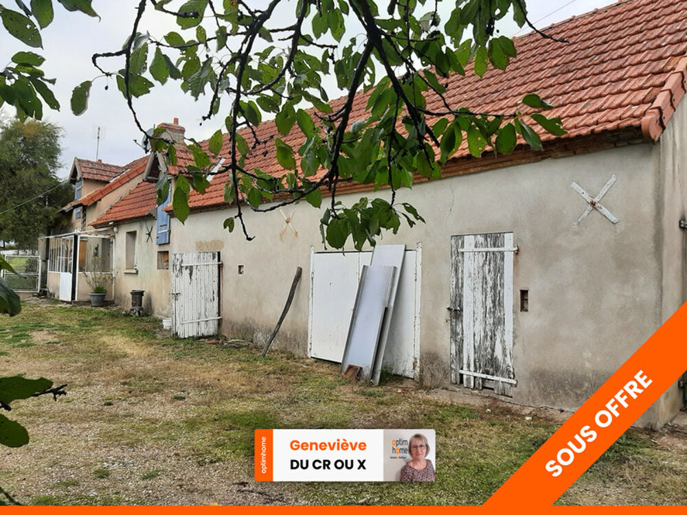 Maison 4 pièces 67 m² · à Gueugnon · 67 m² · 68 000 €