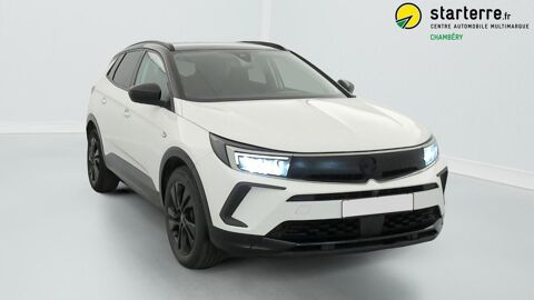Opel Grandland 1.2 Turbo 130 ch BVA8 GS Line 2022 occasion Voglans 73420